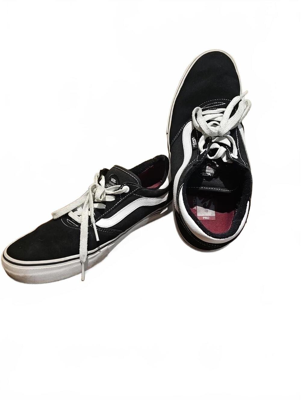 Vans Unisex Ultracush Gilbert Crockett Pro Black Casual Shoes Size men’s  10